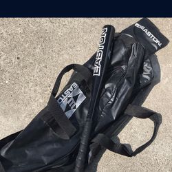 Easton Baseball bag with Bat