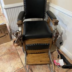 Koken barber chairs