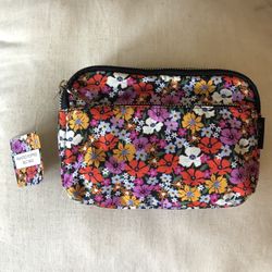Brighton Painted Poppies Belt Bag  
