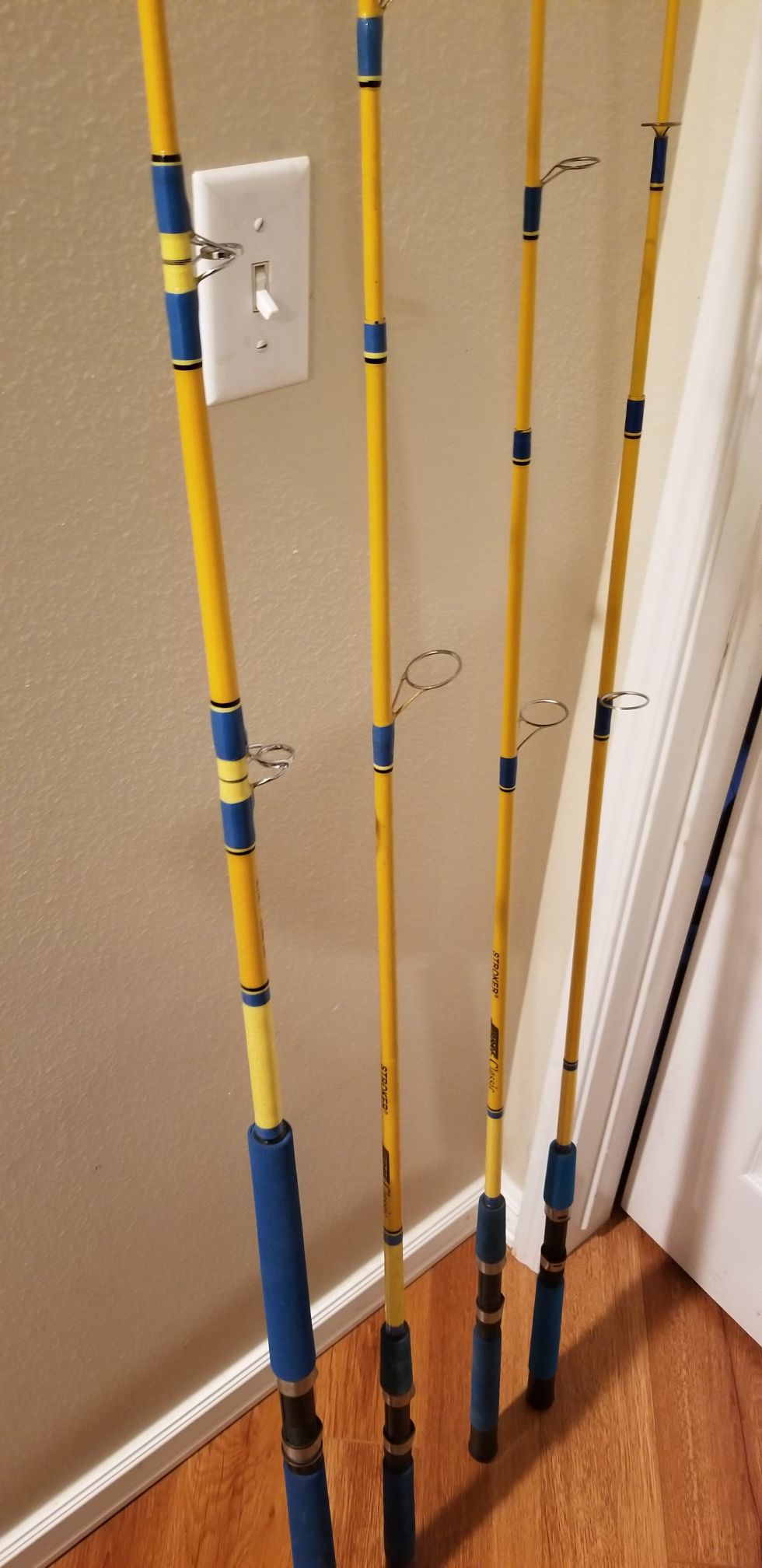 Sabre classic fishing rods