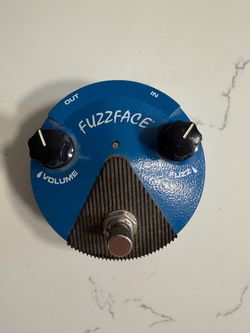 Jim Dunlop Fuzz Face Mini