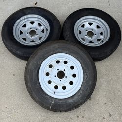 Trailer Wheels and Tires