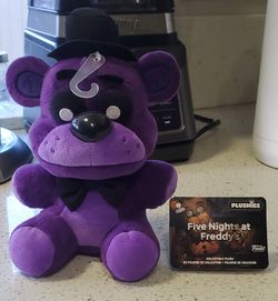 Shadow Freddy Plush 
