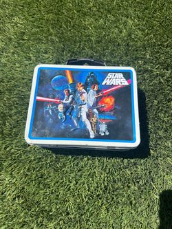 2008 Vintage Metal Star Wars Lunch Box