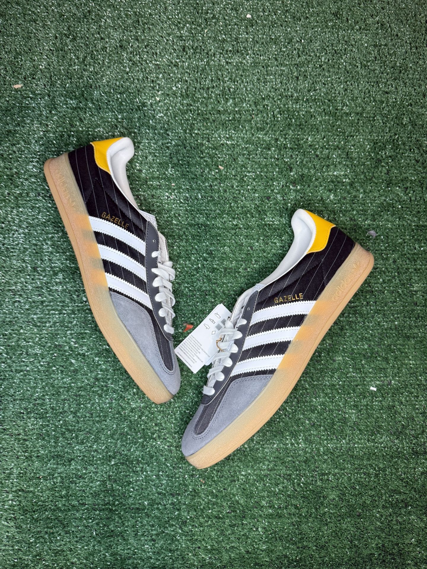 NEW Adidas Gazelle Indoor 'Olympic Pack - Black' Men’s Sizes 9, 10 & 11 IF9642