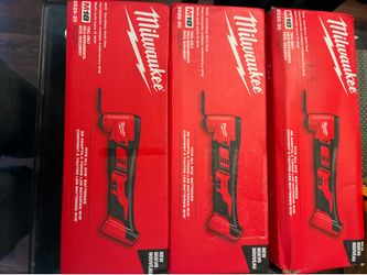 Milwaukee M18 cordless multi tool.