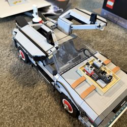 Back To Future Lego Full Build 