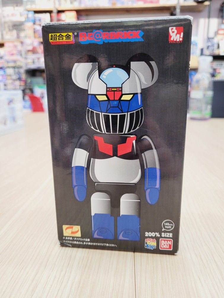 Chogokin Bearbrick Mazinger 200% Size Figure