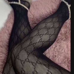 GG Fishnet Tights 