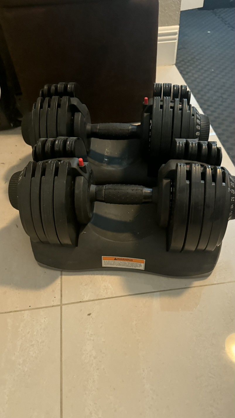 Ativafit Adjustable Dumbbells in Brand New Condition