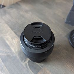 Sony E Mount Lens | Sigma 30mm Sony 55-210mm 