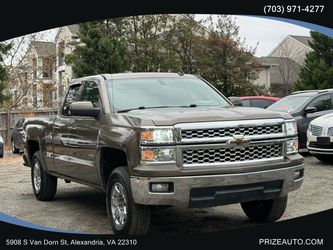 2014 Chevrolet Silverado 1500 Double Cab