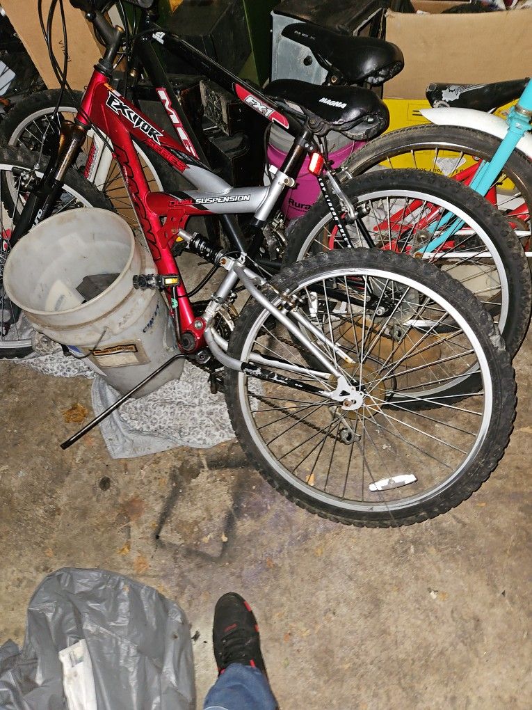 Different Bicycles $20 A Piece Like New