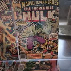 Incredible Hulk #127 good  condition 25$