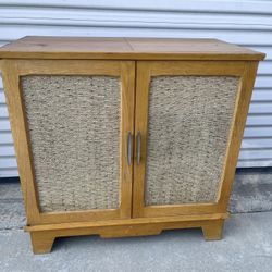 Vintage Sound System Philco G-1809, AM/FM Radio/Stereo Console Record Player, 50’s: 31”1/2x16”3/4x32” tall