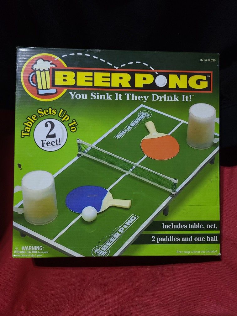 Beer Pong Drinking Game