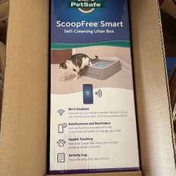 Unopened Self-cleaning Litter Box