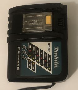 Makita 18V LXT® Lithium‑Ion Rapid Optimum Charger