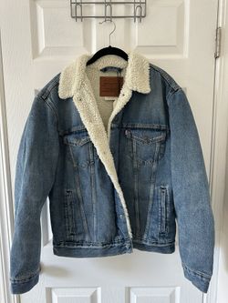 Men’s Levi’s Sherpa Denim Jacket