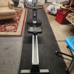 Rower Row Rowing Machine Workout Equipment  Cardio New