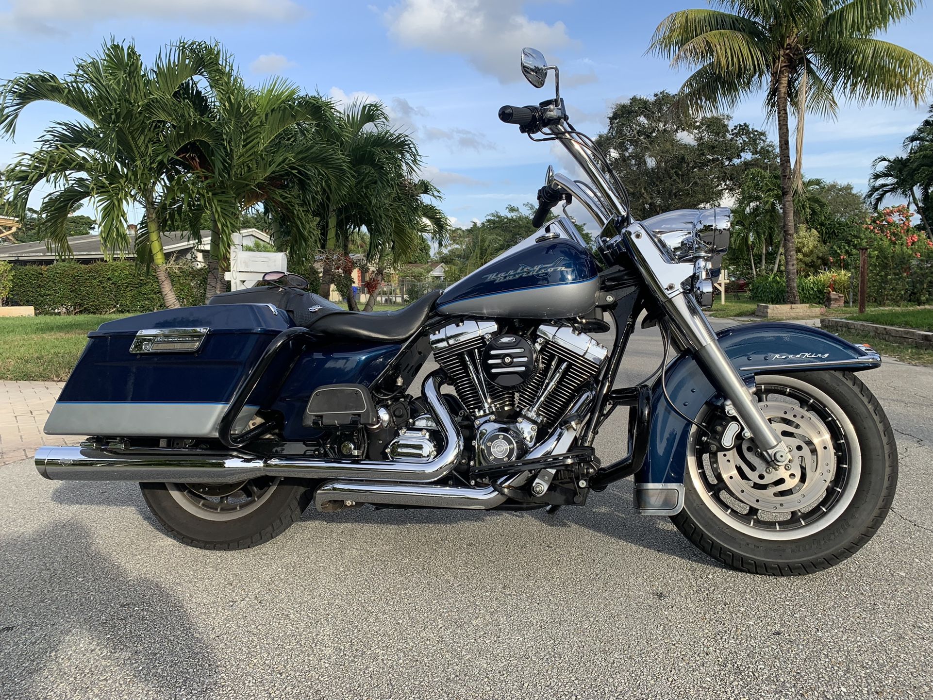 Main Rd Photo 2000 2000 Harley Davidson Road King for Sale in Pembroke Pines, FL - OfferUp