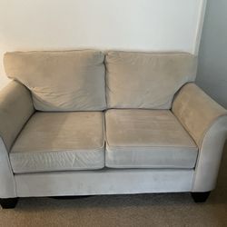 Tan Sofa & Love Seat