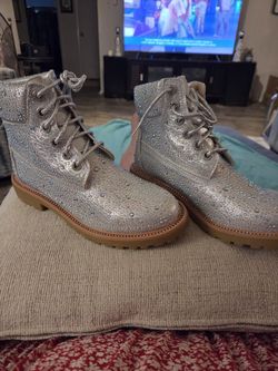 Ladies Combat Boots, New, Never worn