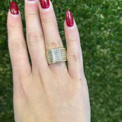 14kt Cz Ring 