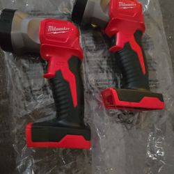 MILWAUKEE M18 WORKLIGHT (TOOL ONLY) $50 EACH 