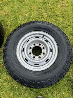 Ford rims 16” x 8 lugs