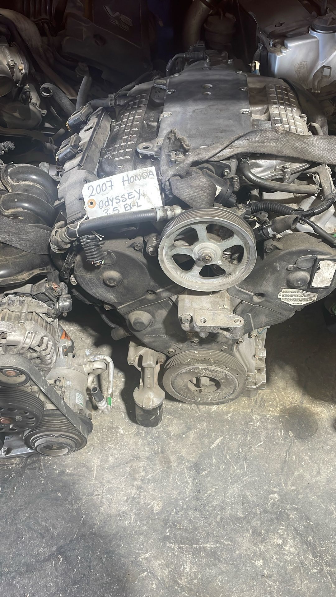 Motor 2007 Odyssey 3.5