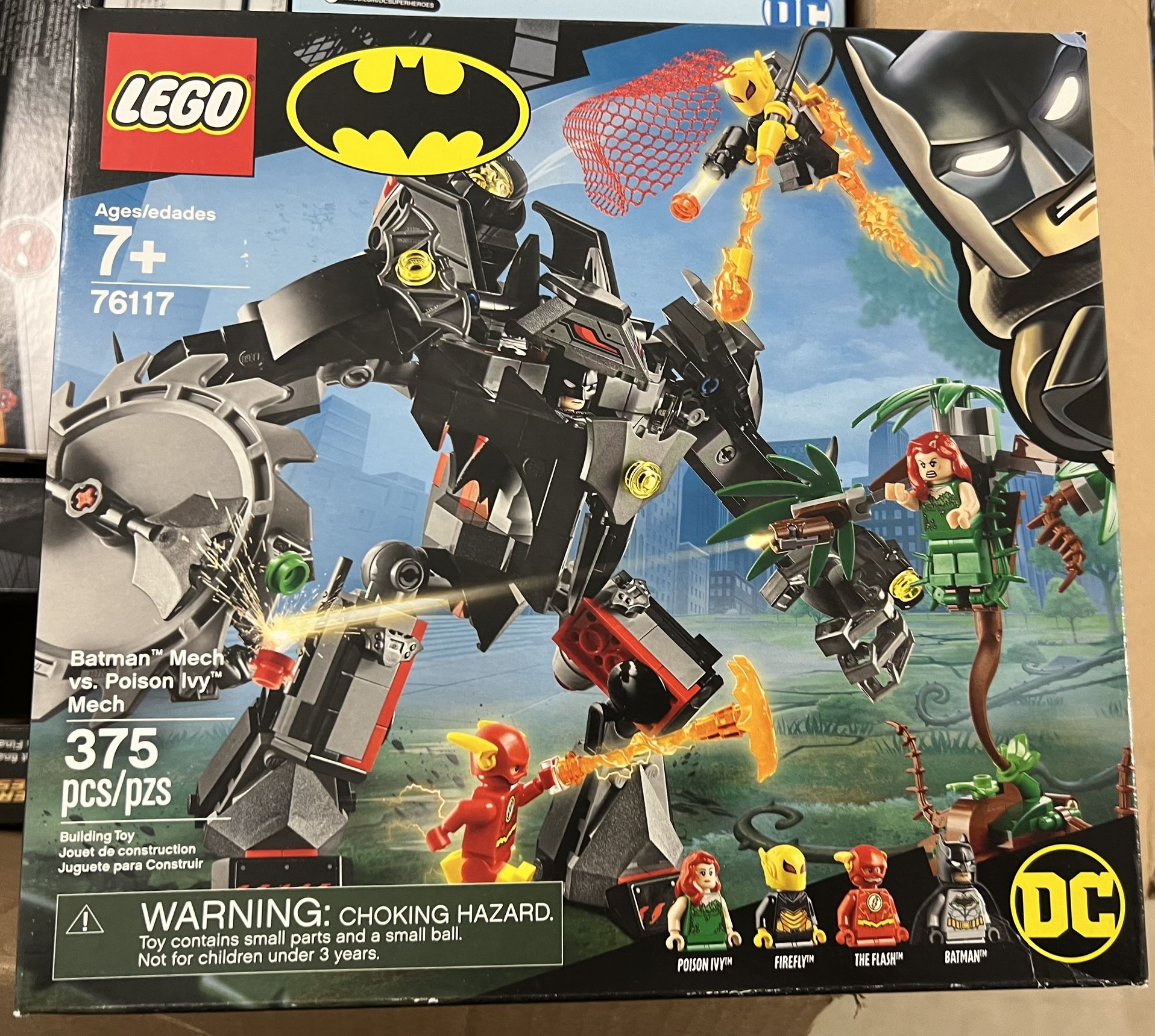 Lego DC: Batman Mech Vs Poison Iv Mech