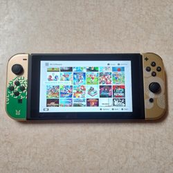 NINTENDO SWITCH *MODDED* and Loaded With Over 100 POPULAR SWITCH GAMES