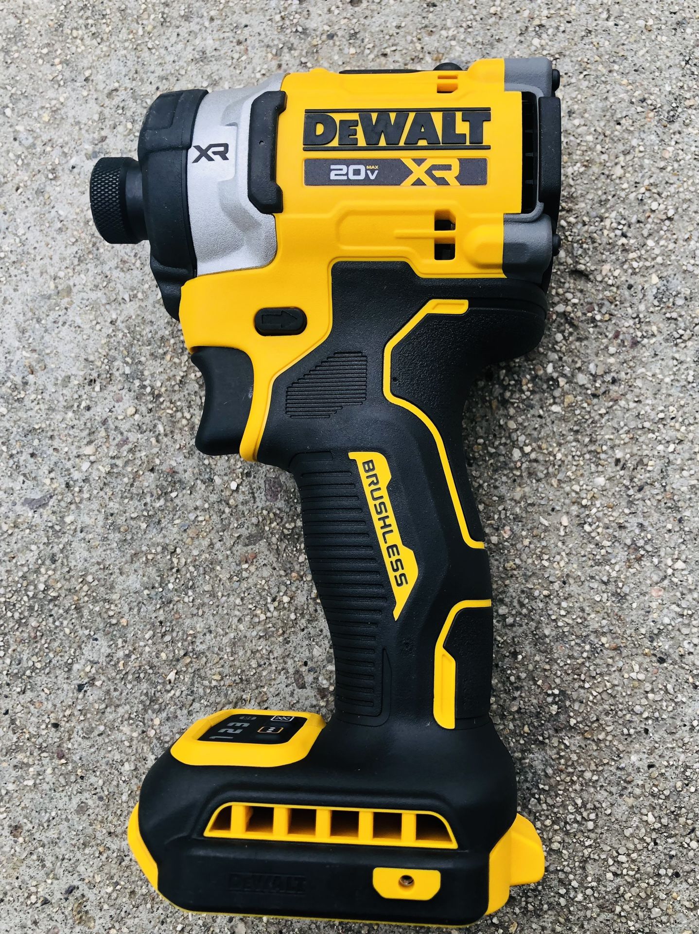 DEWALT 20V MAX XR Cordless Impact Driver (Tool Only)