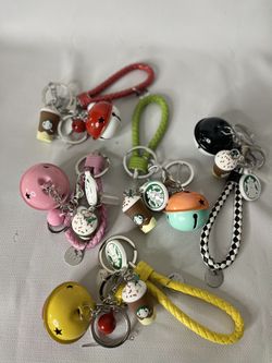 Starbucks Key Chain