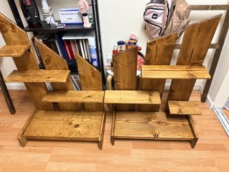 Wood Plant Stand