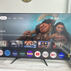 Hisense 65 Inch Smart Tv - Like New Condition