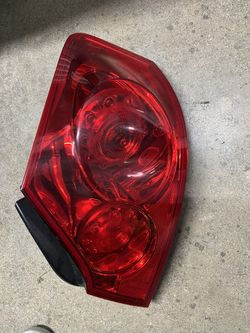 G37 / G35 Sedan Right Hand Tail Light