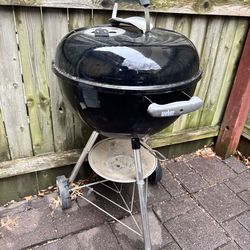 Classic Weber Grill