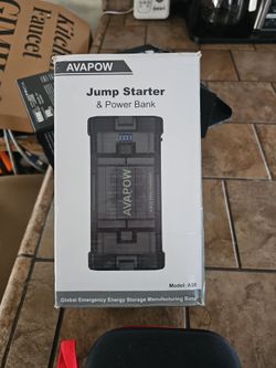 ​AVAPOW 4000A Jump Starter & Portable Power Bank