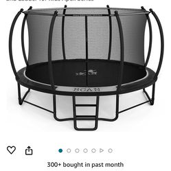 BRAND NEW TRAMPOLINE JUST NEEDS TOGETHER ‼️‼️‼️