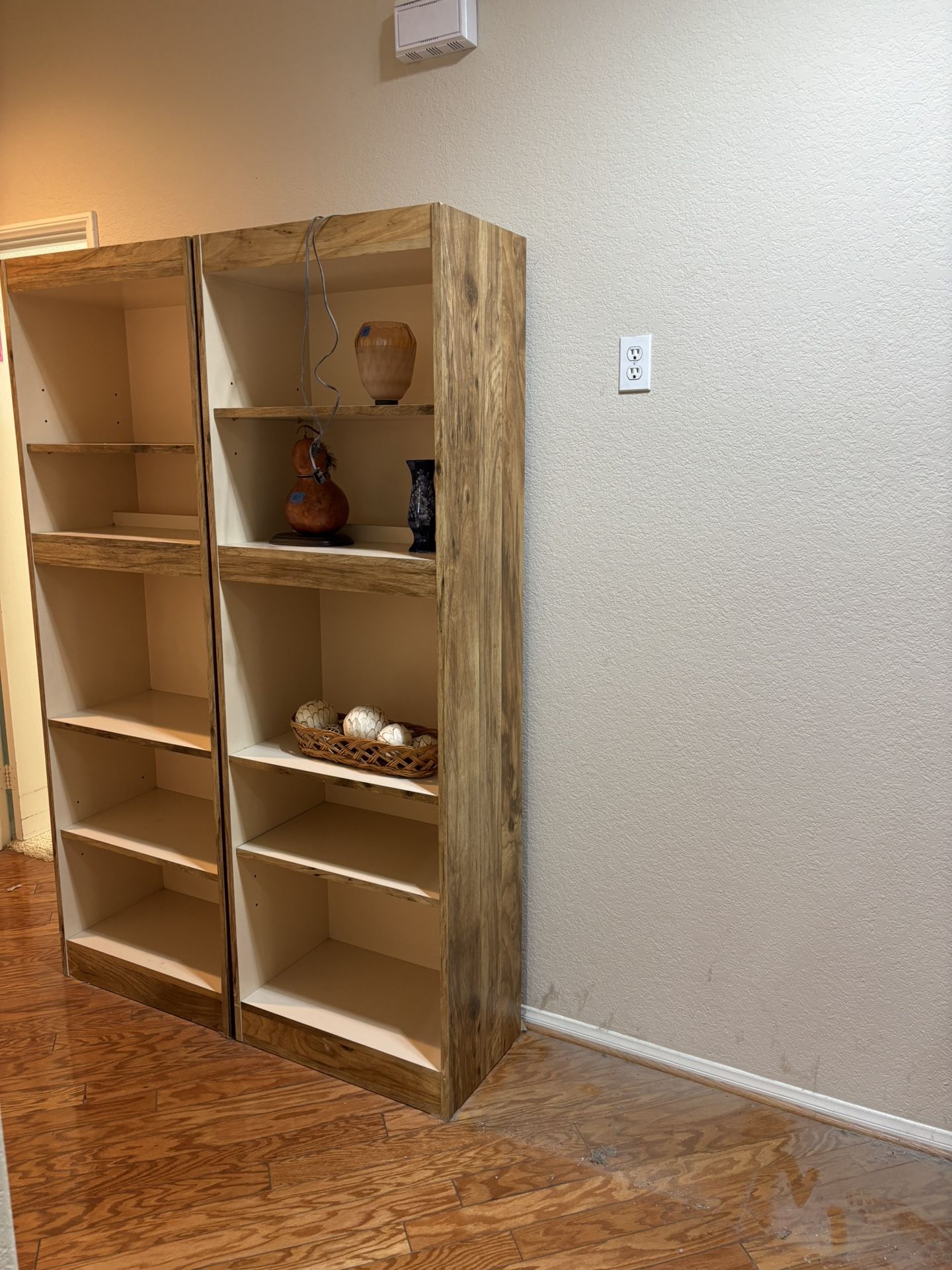 Bookshelves 