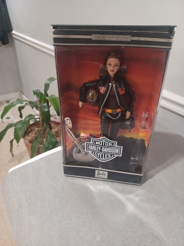 Vintage Harley Barbie