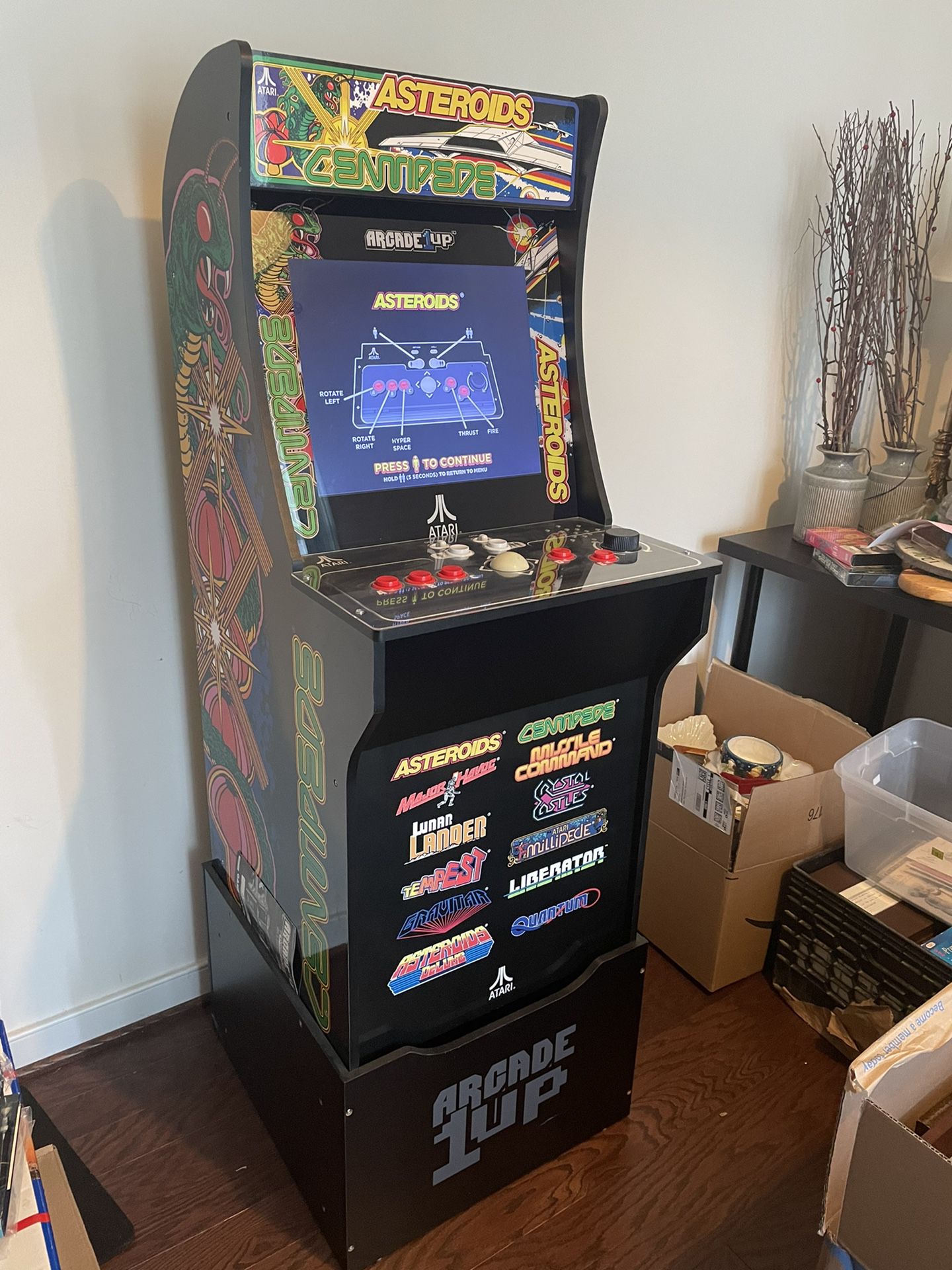 Arcade1UP Atari 12 In 1 Arcade Machine 