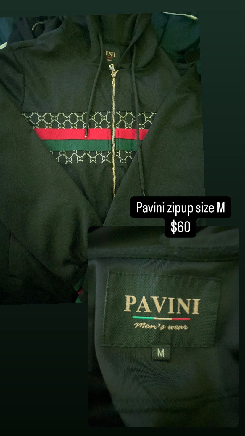 Pavini Zipup Sweater