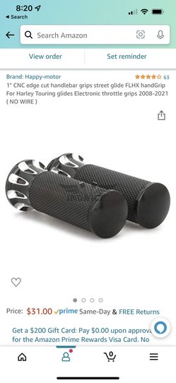 Motorcycle Handlebar Grips