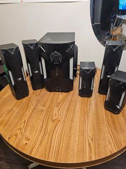 Rockville 5.1 Bluetooth home theater system
