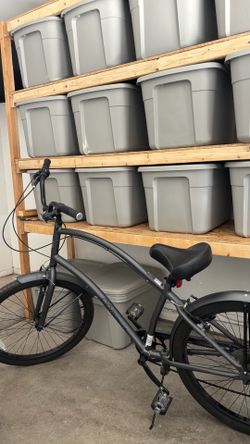 Adult Black Cruiser Bicycle