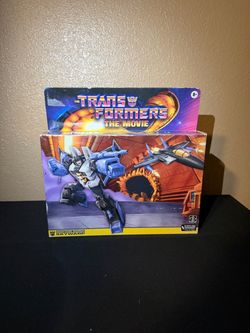 🟢 Skywarp 5.5” Fig. Transformers the Movies