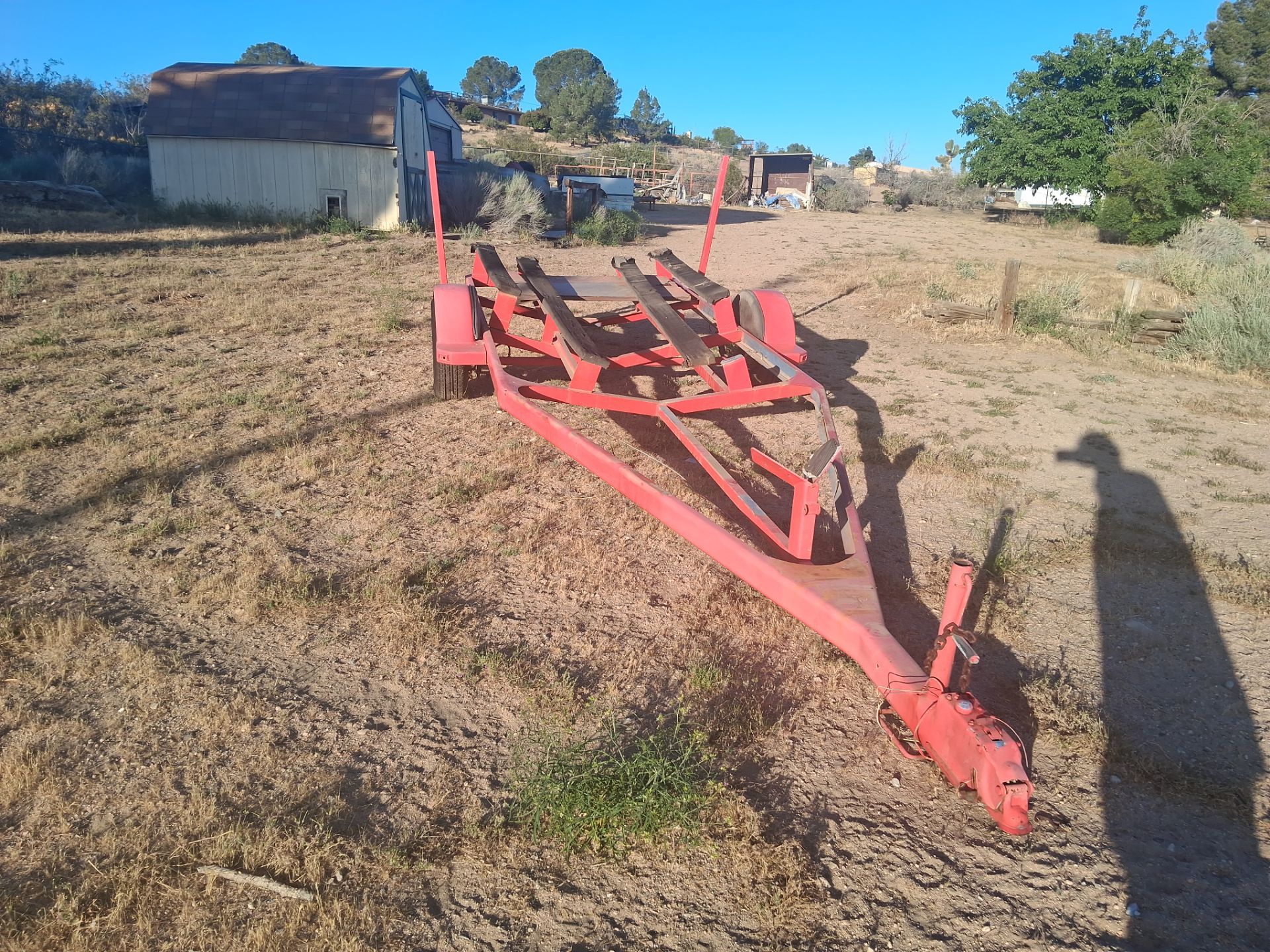 Boat trailer